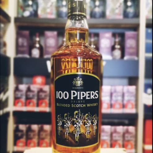 100 Pipers Whisky